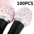 thumbnail image 2 of 100pcs Microphone Cover KTV Mic Sponge Protector Single-use Karaoke microphone sponge protector KTV Microphone Shock-proof Cap, 2 of 7