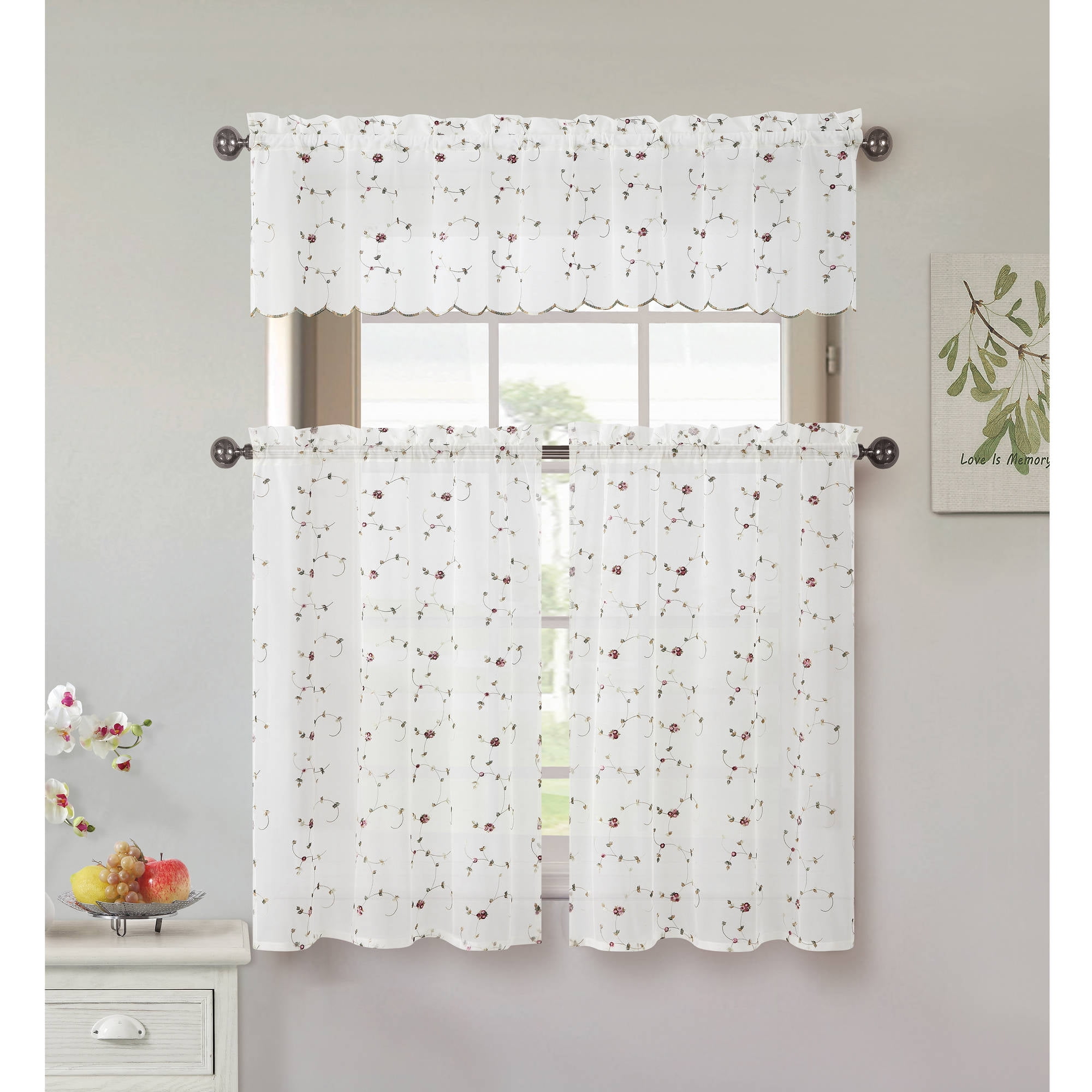 Home And Garden Kitchen Curtains