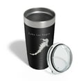 thumbnail image 4 of Lake Las Vegas Map Tumbler Travel Mug Insulated Laser Engraved Coffee Cup Nevada 20 oz Black, 4 of 5