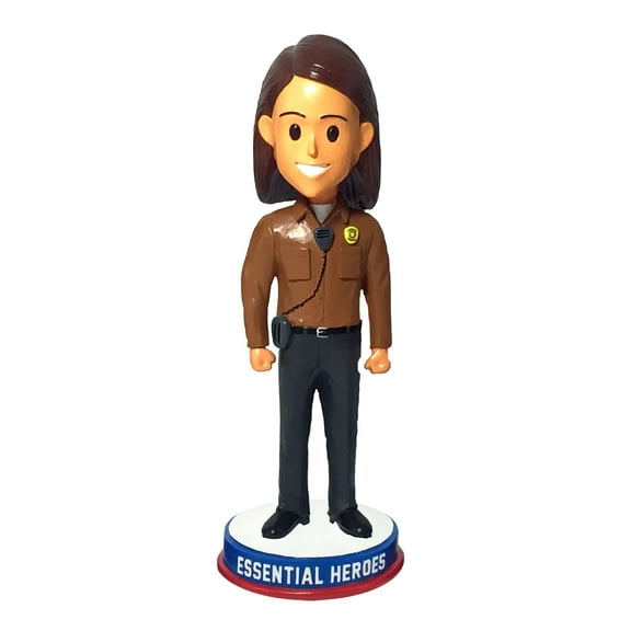 Security Prison Essential Heroes Bobblehead Female Light Skin Tone