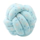 thumbnail image 5 of Almohadas anudadas,Almohadas anudadas Almohada de felpa Decoración del hogar de oficina,Lindo nudo almohada bola cojín sala de estar,Cojín decorativo regalo de cumpleaños Azul, 5 of 9
