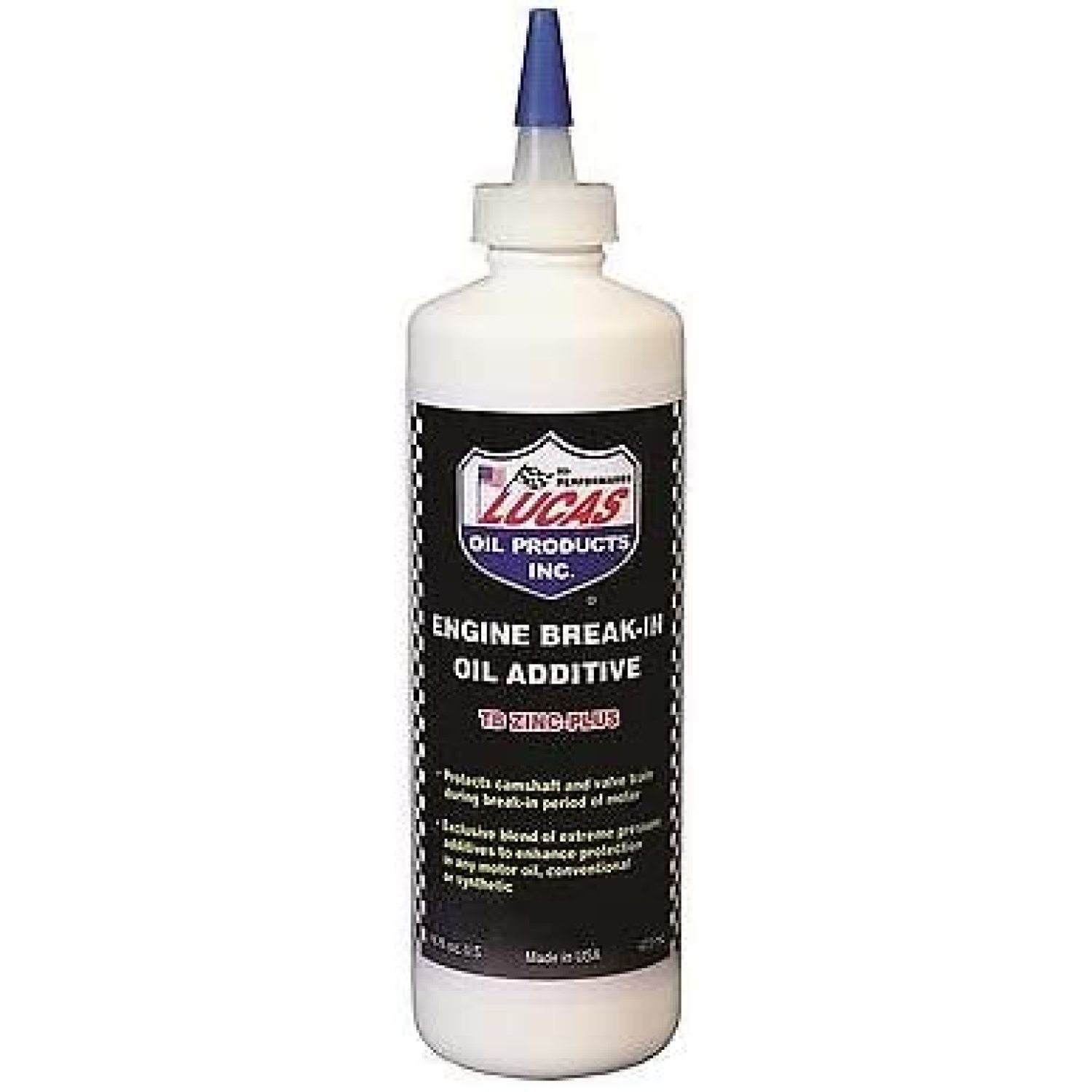 Lucas Oil 10063 Engine BreakIn Oil Additive TB Zinc Plus 16 oz Each