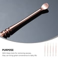 thumbnail image 2 of MasteelfCA 5Pcs Ear Picks Ear Cleansing Tools Ear Pick Tools Earwax Spoons (Rose Gold), 2 of 7