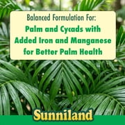 Sunniland Palm Fertilizer, 6-1-8, 20 lb. Bag