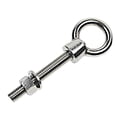 thumbnail image 1 of 3/8" x  4" Stainless Steel Type 316 Shoulder Eye Bolt, 1 of 2