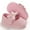 Pink, variant on Luxalzxs Newborn Infant Boys Girls Ballet Crib Shoe Bow Cartoon Socks Soft Sole Cotton First Walking Shoes House Indoor Slippers