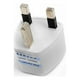 thumbnail image 2 of Europa EE. UU. A Reino Unido Adaptador Corriente Convertidor Enchufe Pared Portátil, 2 of 2