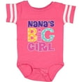 thumbnail image 3 of Inktastic Nana's Big Girl Girls Baby Bodysuit, 3 of 5