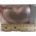 thumbnail image 3 of RHEA- Vivitar Rose Gold Heart Wireless Bluetooth Speaker (Nib), Great Valentines Gift, 3 of 6