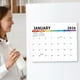 thumbnail image 5 of Calendario Calendario magnético para refrigerador 2026-2027, pizarra blanca de 18 meses para organización y planificación de la cocina (1 unidad) Rkxzt, 5 of 9