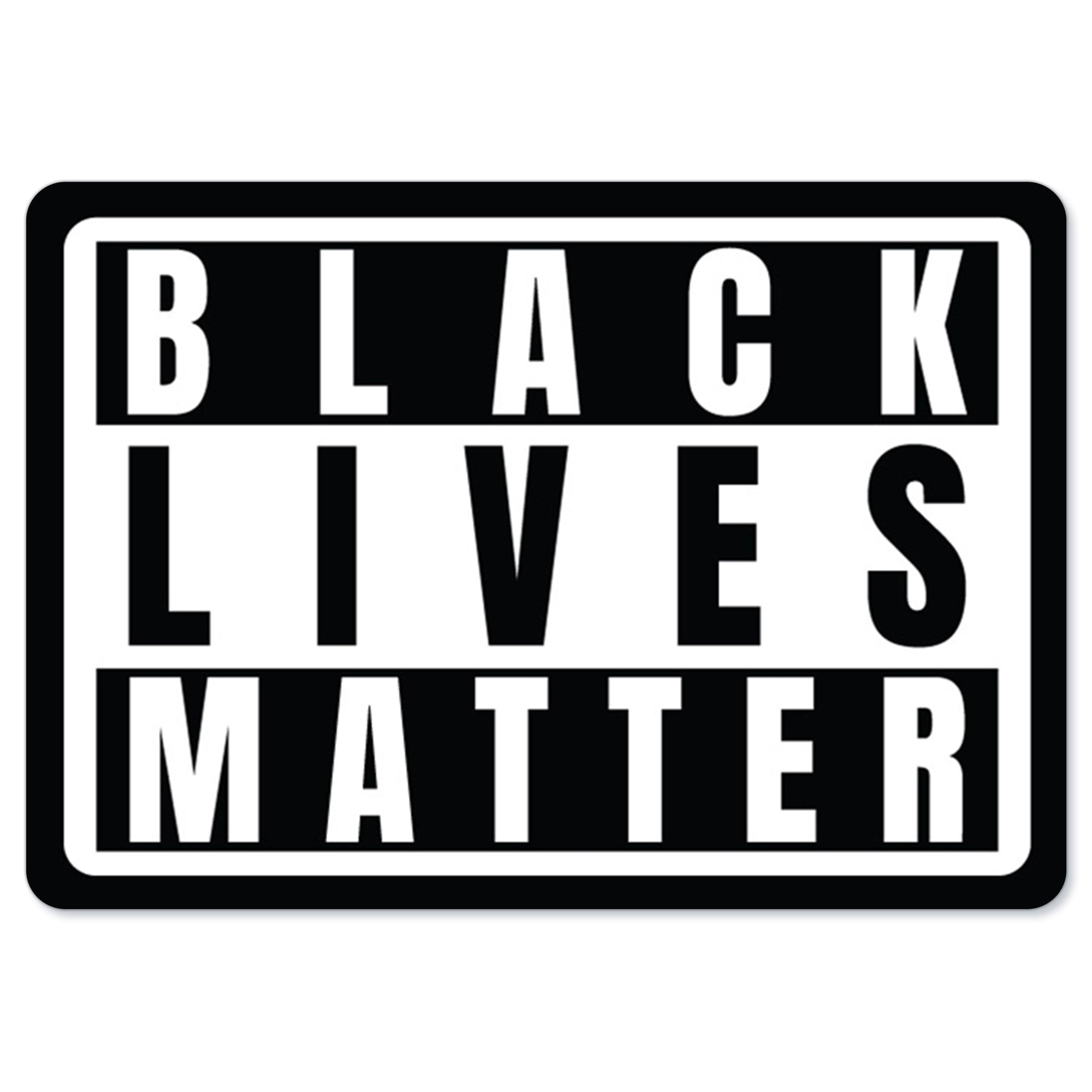 Details about   BLM Black Lives Matter Bumper Sticker 