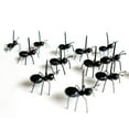 thumbnail image 1 of Kitchen 12pcs/set Mini Ant Fruit Fork Eco Plastic Kitchen Forks food pick for Bar Party, 1 of 9