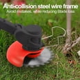 thumbnail image 2 of 800W Electric Weed Eater Lawn Edger Cordless Grass String Trimmer Cutter 24V, 2 of 8