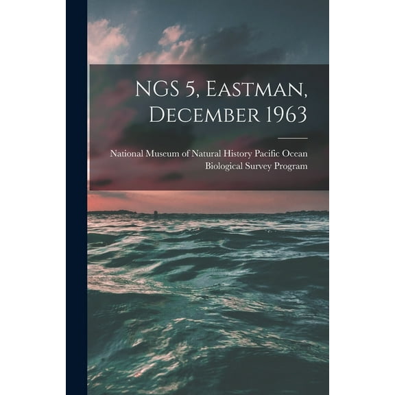 NGS 5, Eastman, December 1963, (Paperback)
