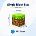 thumbnail image 6 of Magnetic Blocks Building Set 108 Piece STEM Educational Toys ABS Cubes, Magnets Stacking Construction Birthday Gifts for Kids Ages 4-12, 6 of 8