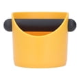 thumbnail image 1 of Plastic Coffee Knock Box, Rubber Non Slip Reduce Noise Coffee Grind Trash Bin Lightweight  for Coffee Bar Grey,Brown,Green,Blue,Yellow, 1 of 7