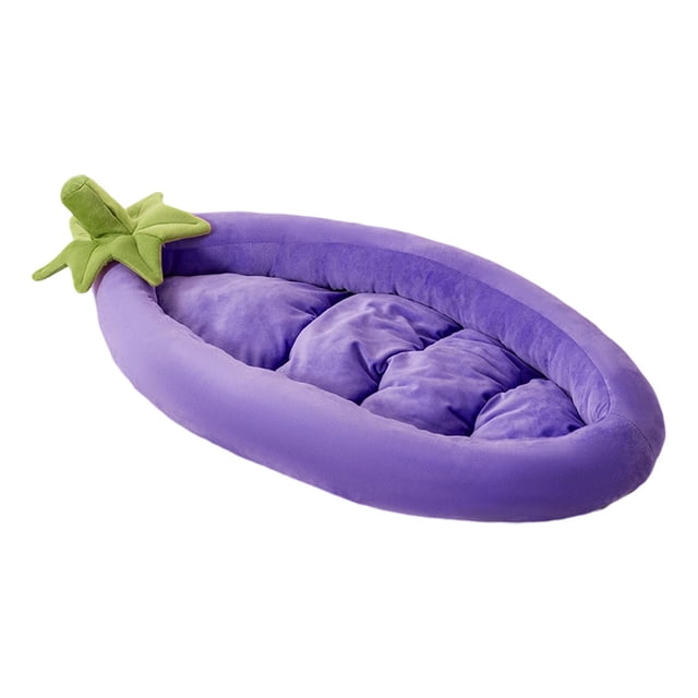 Camas para gatos de interior con cojín para perrera, cómodas y cálidas. L