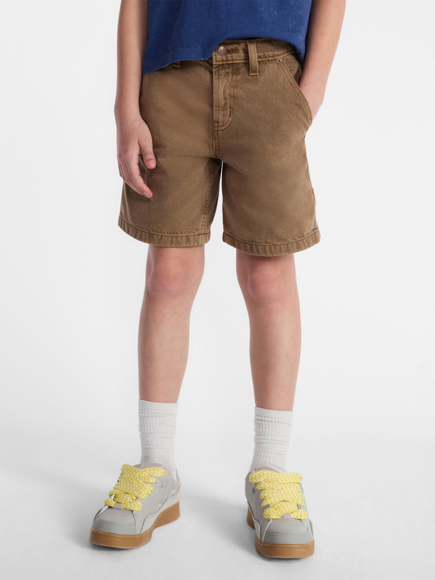Weekend Academy Boys Carpenter Shorts, Sizes 4-18