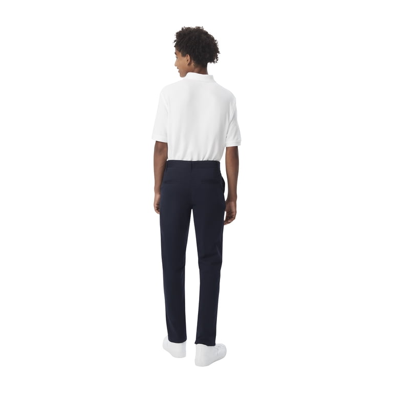 French Toast Boys Adjustable Waist Stretch Chino Pant photo 4