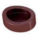 thumbnail image 3 of Comedero para reptiles a prueba de escapes, resistente, para terrario, plato de comida para reptiles Rojo oscuro, 3 of 8