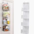 thumbnail image 2 of Typpkmm Multi-Functional Fabric Hanging Bag for Behind the Door Multi-Layer Storage, 2 of 7