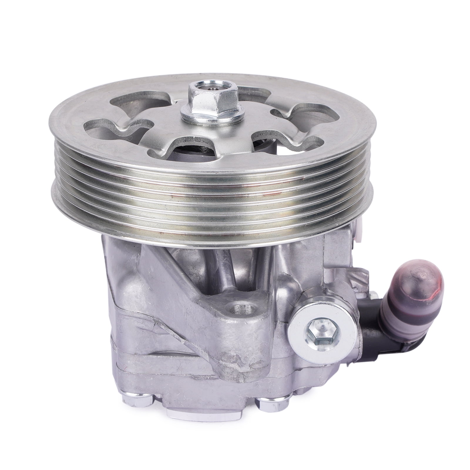 MOCA AUTOPARTS Power Steering Pump w/ Pulley Fit for 2006-2011 Honda Civic 1.8L