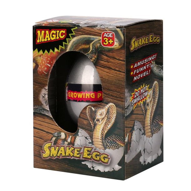 Growing Snake Egg Pet Hatch em Just Add Water!