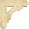 thumbnail image 2 of Ekena Millwork 4"W x 18"D x 22"H Imperial Traditional Rough Sawn Bracket, Douglas Fir, 2 of 4
