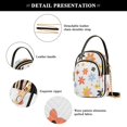 thumbnail image 4 of FORMRS Crossbody Bag for Women Quilted Travel Shoulder Cell Phone Purse with Chain Strap Handbag, Colorful Retro Floral, 4 of 7