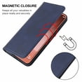 thumbnail image 5 of For Sharp Aquos R2 Magnetic Closure Leather Phone Case, 5 of 8