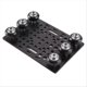 thumbnail image 1 of V-Slot Gantry Plate Set 20-80mm Gantry Plate with 6 Wheels, 1 of 5