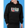 thumbnail image 2 of First Class Flight Hoodie Men -Image by Shutterstock, Male 3X-Large, 2 of 4