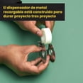 thumbnail image 2 of Dispensador Metálico de Cinta Adhesiva Scotch, Incluye 2 rollos de Cinta Mágica de 19mm x 13.9m, 2 of 4