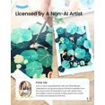 thumbnail image 3 of Kit de arte con diamantes ARTDOT 5D DIY para adultos con accesorios, 12 unidades, 3 of 7