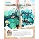 thumbnail image 3 of Kits de arte con diamantes ARTDOT, paquete de 12, pintura DIY de 30 x 41 cm, 3 of 7