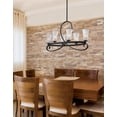 thumbnail image 3 of Z-Lite Arshe 1-Light Mini Pendant, Cafe Bronze, 3 of 4