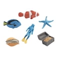 thumbnail image 2 of Figura de animal marino subacuático para decoración de pecera, escena de jardín 1603, 2 of 9