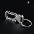 thumbnail image 2 of Car Keychain Multifunctional Car Key Ring Anti-Lost Keychain Type B, 2 of 5