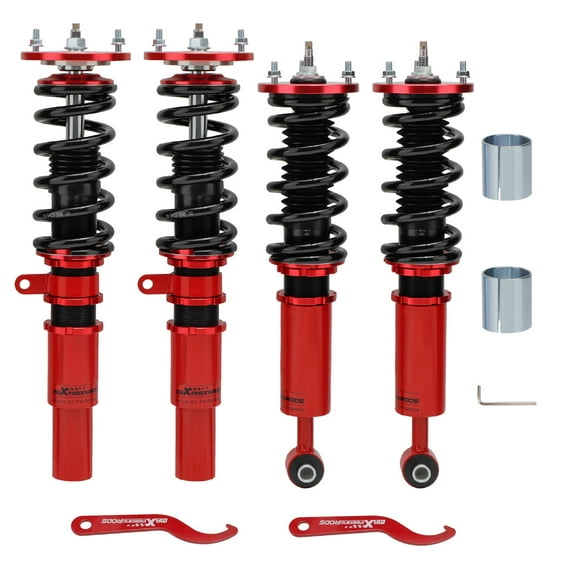 Maxpeedingrods Adj. Damper Coilovers Shock For BMW 525i 528i 530i 535i 5 Series E60 2004-2010