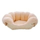 thumbnail image 5 of Hermosa cama para gatos, cama para mascotas, suave, duradera, cálida, para invierno, cueva para gatos Amarillo, 5 of 9