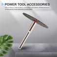 thumbnail image 2 of 25 pcs blades cutting disc set 32mm with arbor for rotary tool, 2 of 8