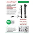 thumbnail image 3 of Steadyrack Porte-Vélos - Porte-Ailettes - Solution de Rangement Mural pour Votre Garage Ou Parc de Vélos, 3 of 12
