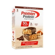 Premier Protein Bar, Dark Chocolate Almond, 30g Protein, 5 Ct Walmart