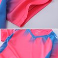 thumbnail image 7 of Hiheart Girls Quick Dry Short Sleeve T-shirt and Mesh Shorts Soccer Set Sports Team Uniforms Rose 7-8 Years, 7 of 7