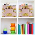 thumbnail image 6 of GZHJMY Daisy Gnome Pumpkin Halloween Thanksgiving Large Storage Basket 2 Pack,Cute Koala Collapsible Toy Storage Box Laundry Basket with Handle,Used for Home Closets, Offices, Bedrooms, 6 of 7