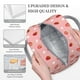 thumbnail image 3 of Fotbe Strawberries Bolsa de Almuerzo con Estampado, Lonchera Aislada, Contenedor de Comida Reutilizable Tipo Cooler a Prueba de Fugas, 3 of 6