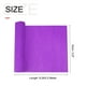 thumbnail image 2 of Rollo de Papel Crepé Uxcell Decoración de Papel Crepé 8.3ft L 5.9 Inch W, Violeta, 2 of 7