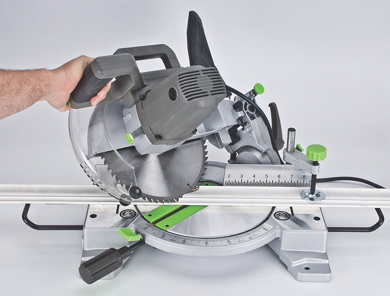 Genesis 10" Compound Miter Saw with Laser