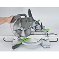 thumbnail image 3 of Genesis 10 In. 15-Amp Compound Miter Saw with Laser Guide GMS1015LC, 3 of 4