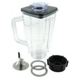 thumbnail image 1 of 5-Cup Square Top 6-Piece Plastic Jar Replacement Set for Oster Blenders, 1 of 7